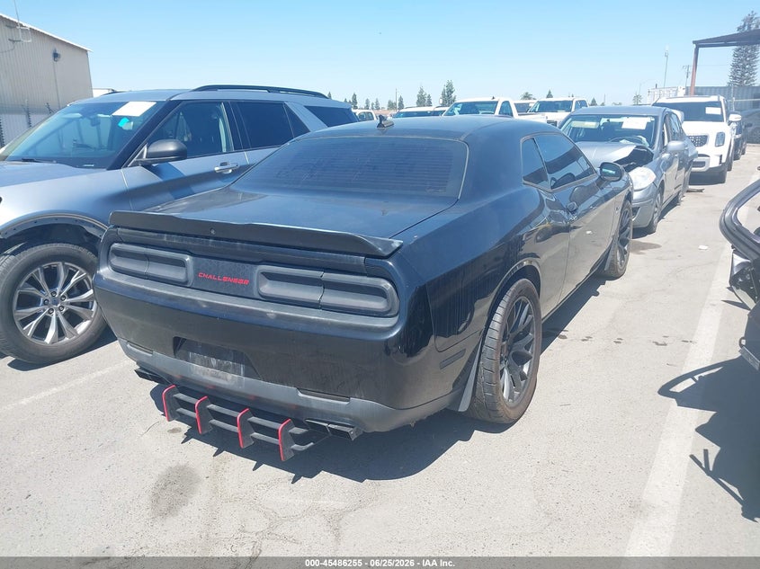 2017 DODGE CHALLENGER auction photo 4