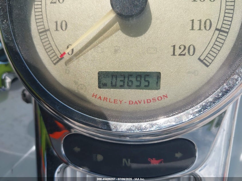 2007 Harley-Davidson Flhrs VIN: 1HD1FY4147Y617111 Lot: 45486257