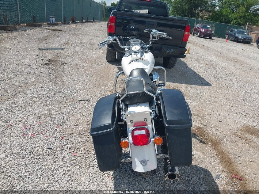 2007 Harley-Davidson Flhrs VIN: 1HD1FY4147Y617111 Lot: 45486257