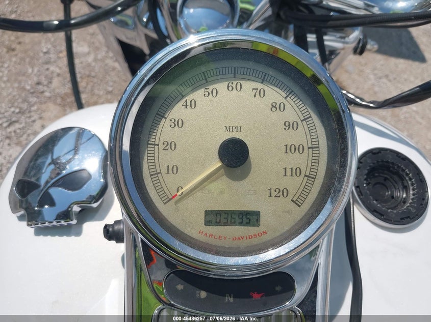 2007 Harley-Davidson Flhrs VIN: 1HD1FY4147Y617111 Lot: 45486257