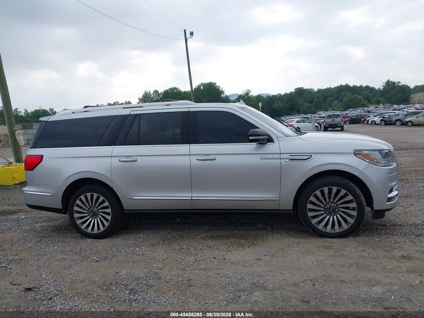 2018 Lincoln Navigator L Reserve VIN: 5LMJJ3LT5JEL06651 Lot: 45486265
