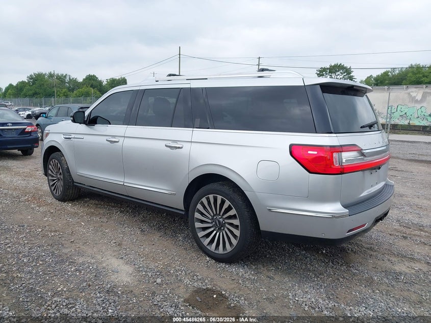 2018 Lincoln Navigator L Reserve VIN: 5LMJJ3LT5JEL06651 Lot: 45486265
