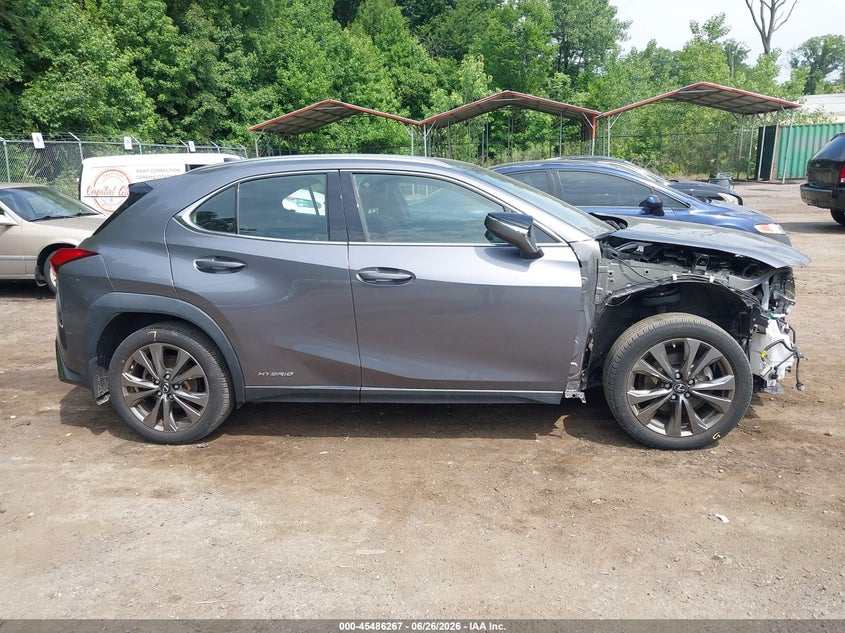 2021 Lexus Ux 250H F Sport VIN: JTHR9JBH7M2050134 Lot: 45486267