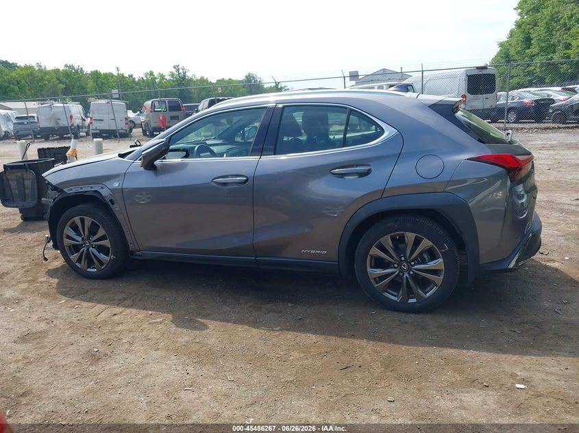 2021 Lexus Ux 250H F Sport VIN: JTHR9JBH7M2050134 Lot: 45486267