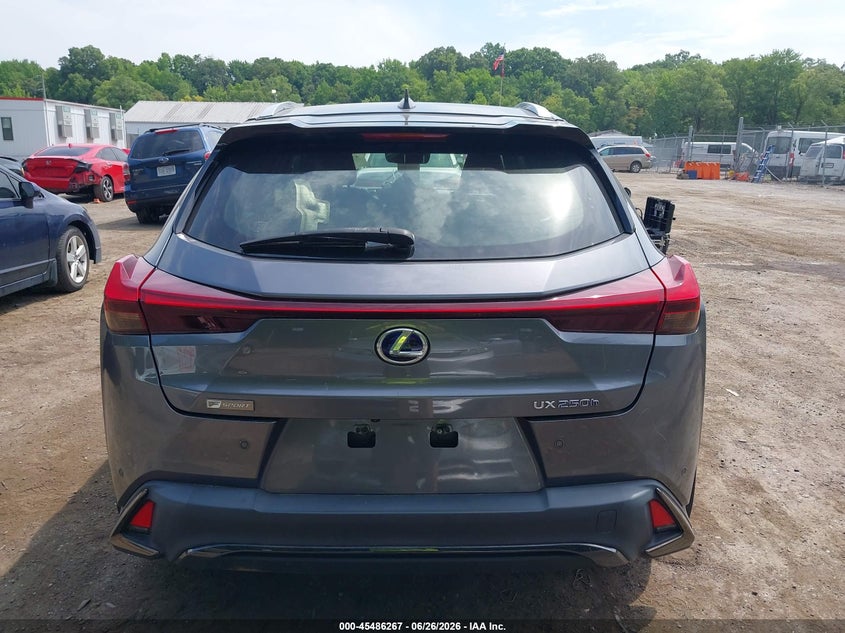 2021 Lexus Ux 250H F Sport VIN: JTHR9JBH7M2050134 Lot: 45486267