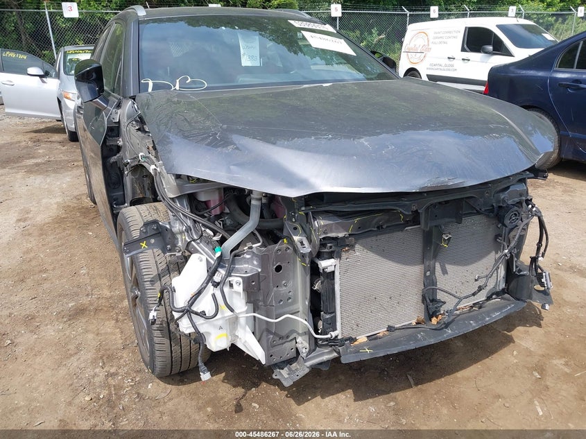 2021 Lexus Ux 250H F Sport VIN: JTHR9JBH7M2050134 Lot: 45486267