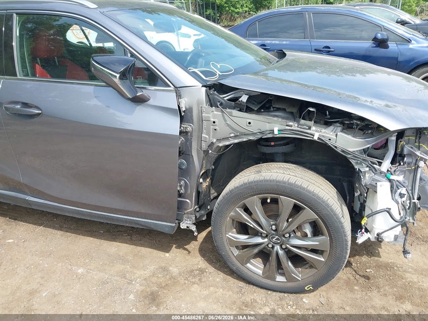 2021 Lexus Ux 250H F Sport VIN: JTHR9JBH7M2050134 Lot: 45486267