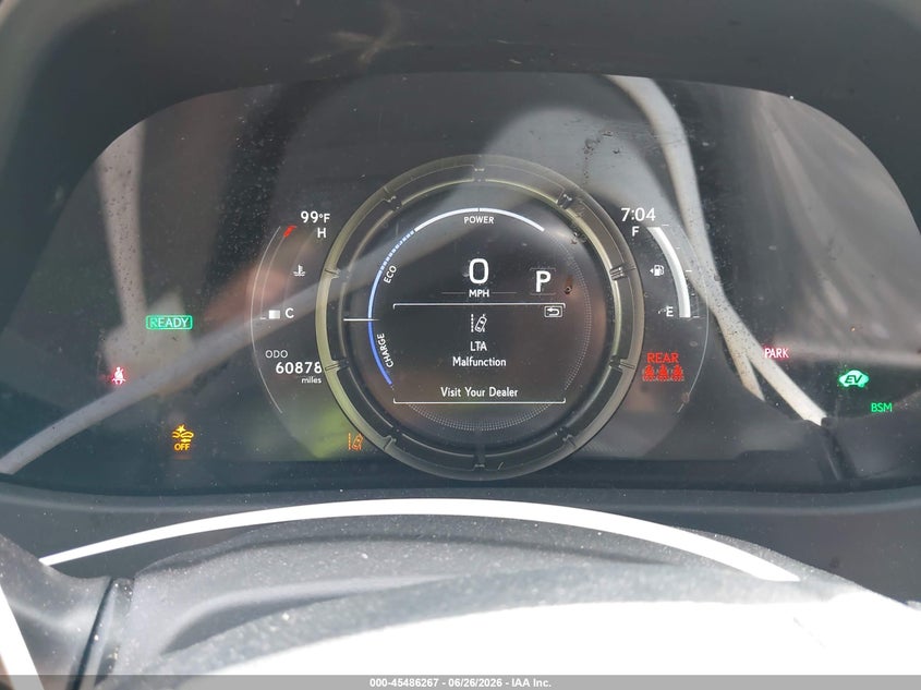 2021 Lexus Ux 250H F Sport VIN: JTHR9JBH7M2050134 Lot: 45486267