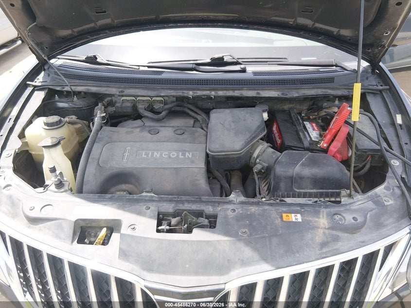 2011 Lincoln Mkx VIN: 2LMDJ6JK0BBJ14065 Lot: 45486270