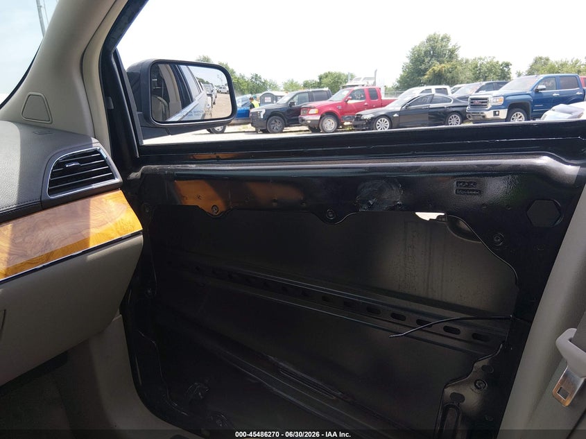 2011 Lincoln Mkx VIN: 2LMDJ6JK0BBJ14065 Lot: 45486270