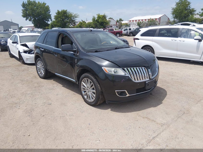 2011 Lincoln Mkx
