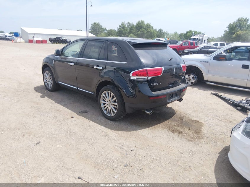 2011 LINCOLN MKX auction photo 3