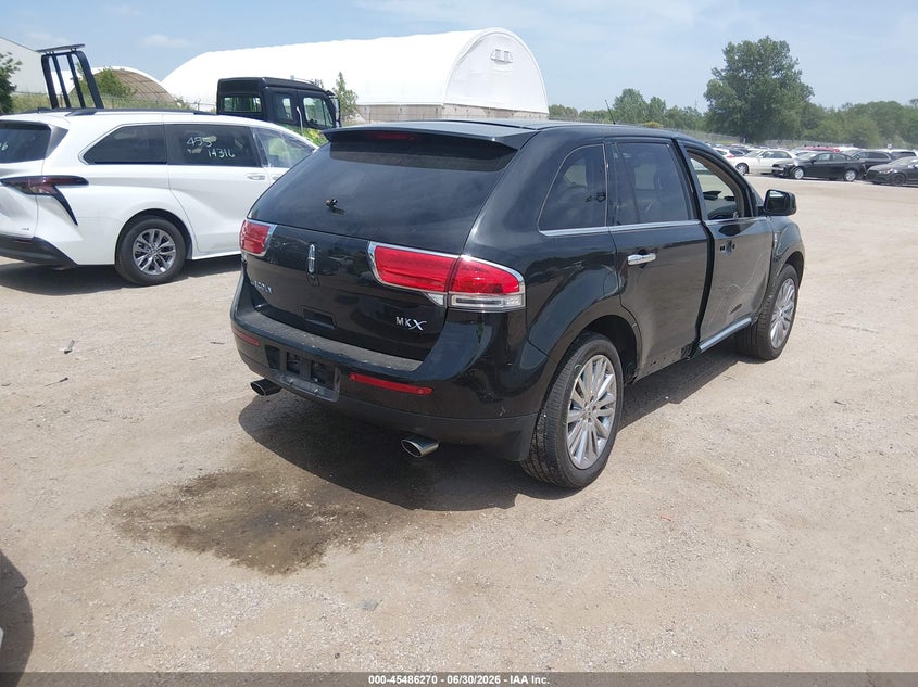 2011 LINCOLN MKX auction photo 4