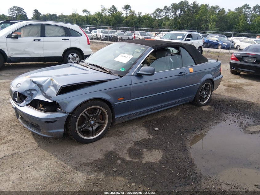 WBABS53491JU83818 2001 Bmw 330ci photo 1