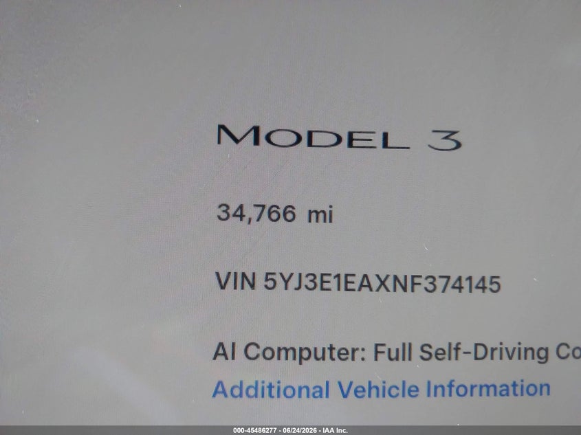 AtlanticExpress - Tesla Model 3