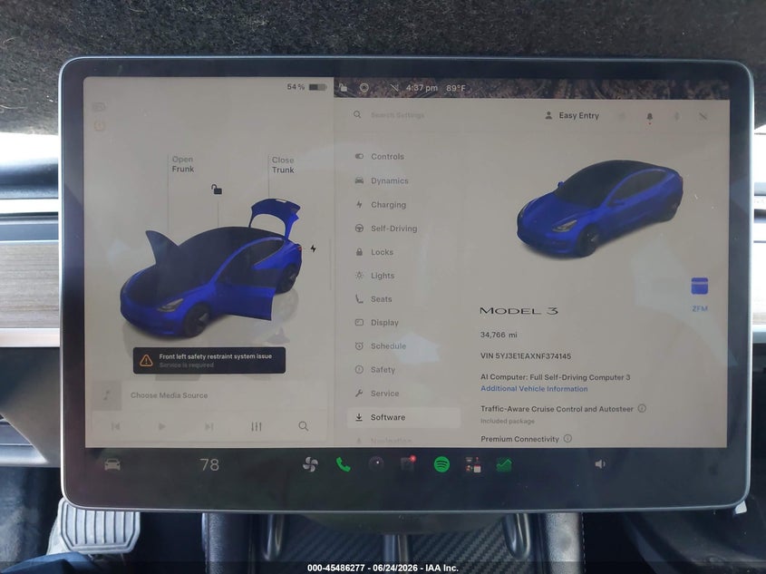 AtlanticExpress - Tesla Model 3