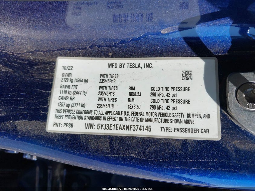 AtlanticExpress - Tesla Model 3
