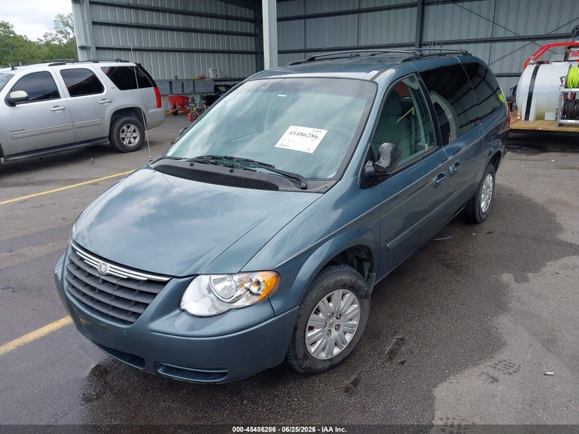 2007 Chrysler Town & Country Lx 2A8GP44R47R246178 photo 1