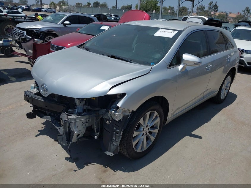 2014 Toyota Venza Le 4T3ZA3BB4EU082581 photo 1