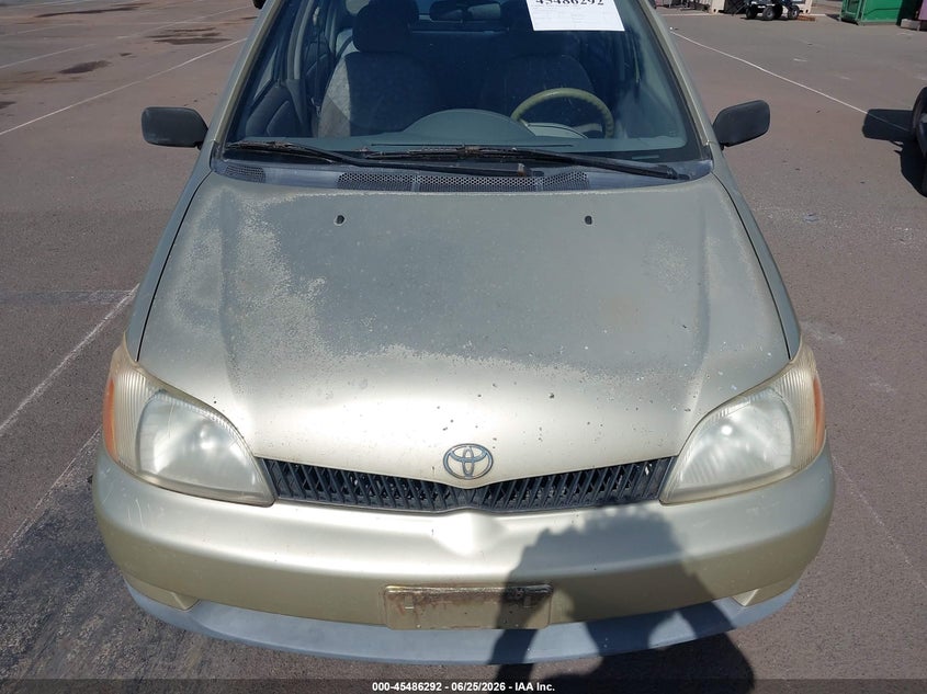 2000 Toyota Echo VIN: JTDBT1236Y0062916 Lot: 45486292