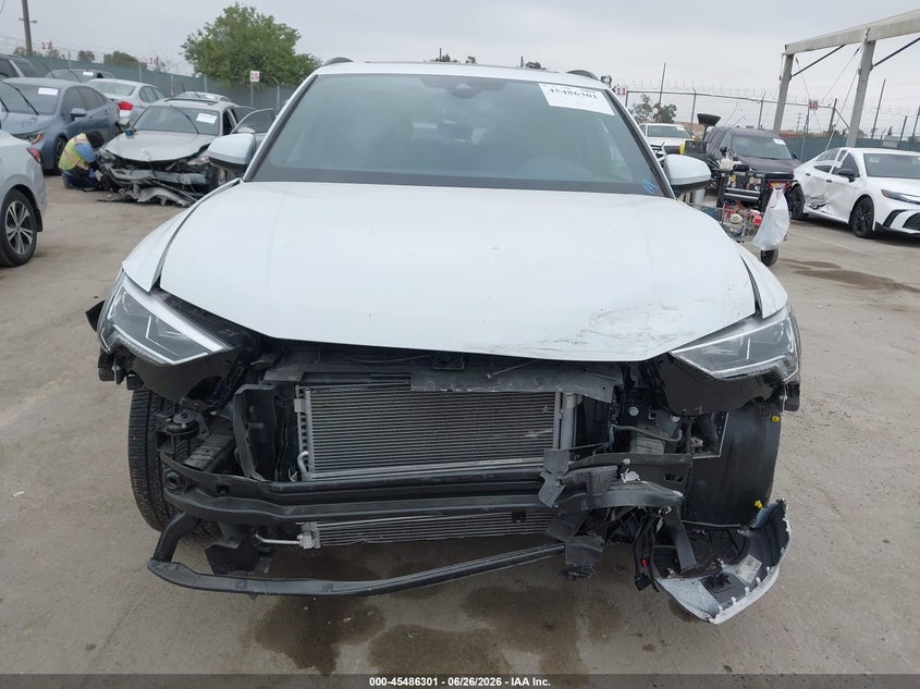 2025 Audi Q3 Premium 45 Tfsi S Line Quattro Tiptronic VIN: WA1DECF32S1110321 Lot: 45486301