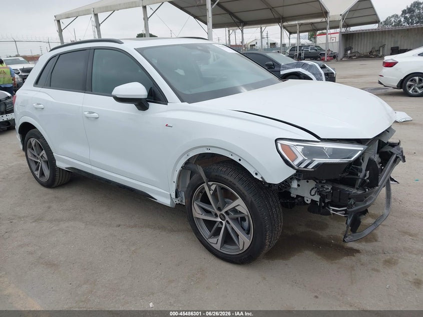 Vin: wa1decf32s1110321, lot: 45984476, audi q3 premium 45 tfsi s line quattro tiptronic 2025 img_1