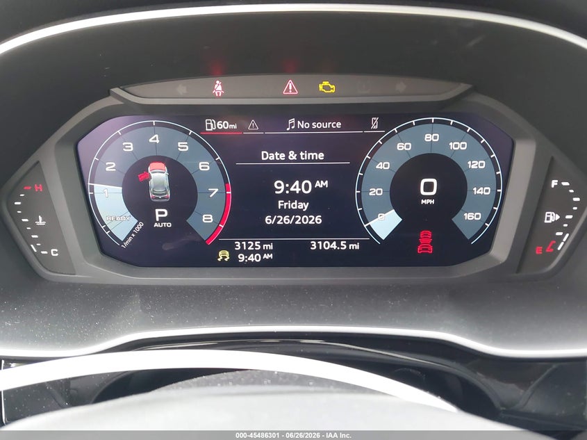 2025 Audi Q3 Premium 45 Tfsi S Line Quattro Tiptronic VIN: WA1DECF32S1110321 Lot: 45486301