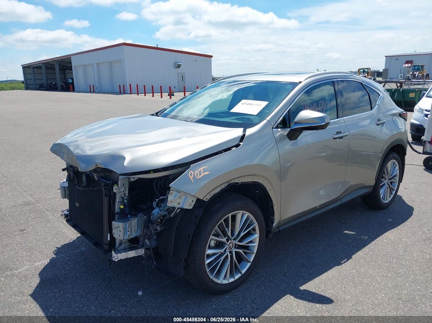 Vin: 2t2ggcez4sc092964, lot: 45984479, lexus nx 350 premium 20252