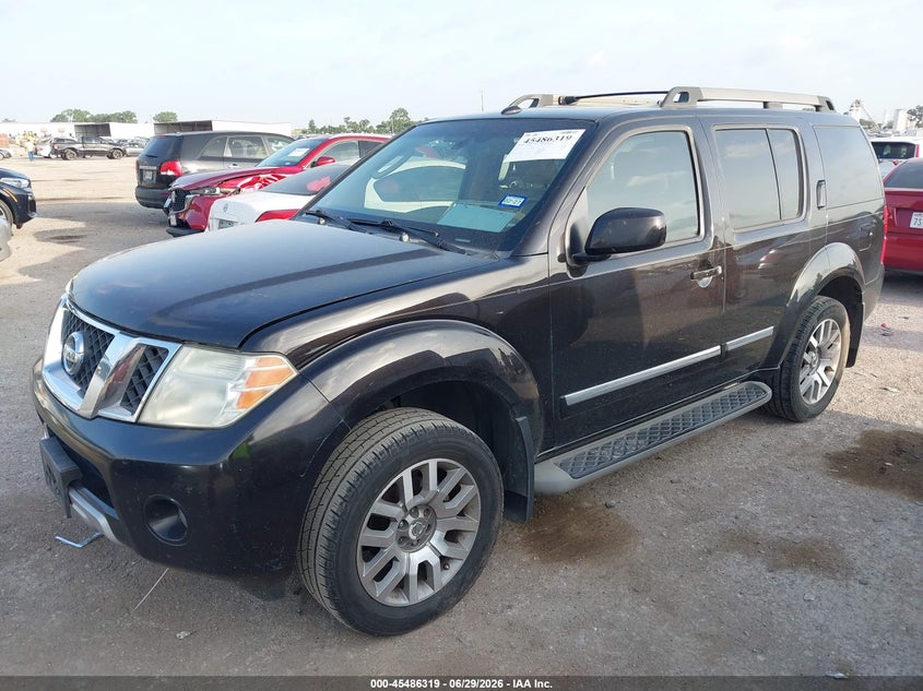Vin: 5n1ar1nn2bc607552, lot: 45984494, nissan pathfinder le 20112