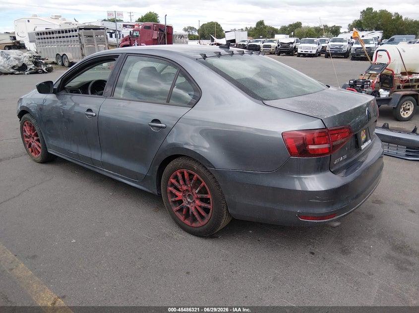 2016 VOLKSWAGEN JETTA auction photo 3