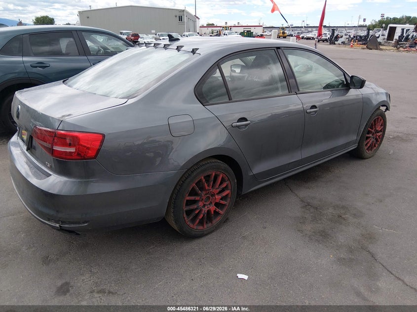 2016 VOLKSWAGEN JETTA auction photo 4