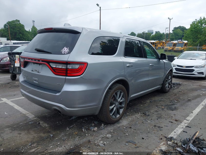Vin: 1c4rdjdgxjc329474, lot: 45984501, dodge durango gt awd 20184