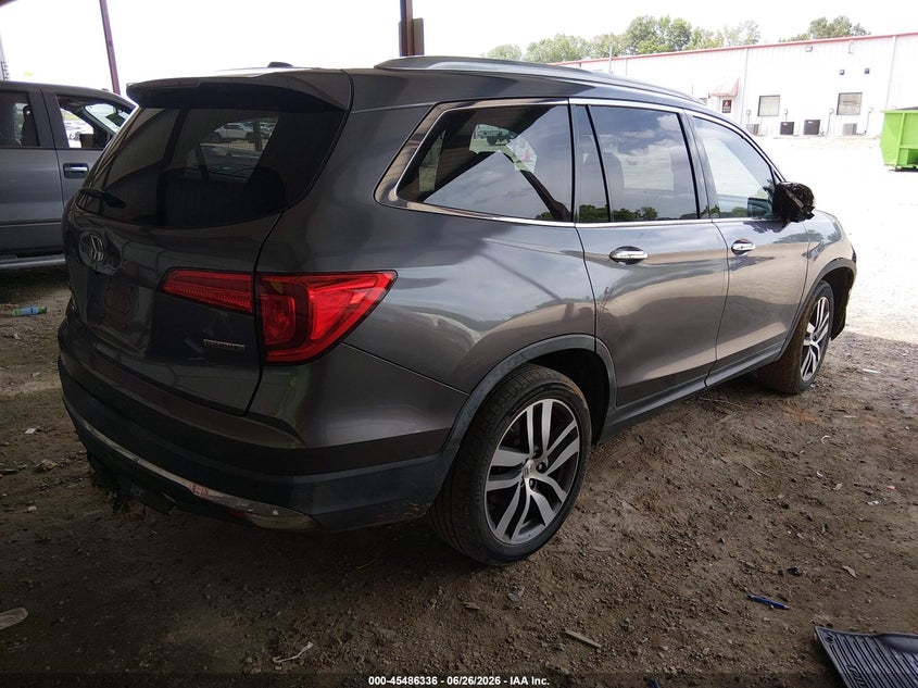 Vin: 5fnyf5h97gb023045, lot: 45984511, honda pilot touring 20164