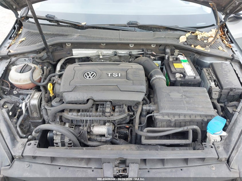 2015 Volkswagen Golf Tsi S 4-Door VIN: 3VW217AU0FM029811 Lot: 45486344