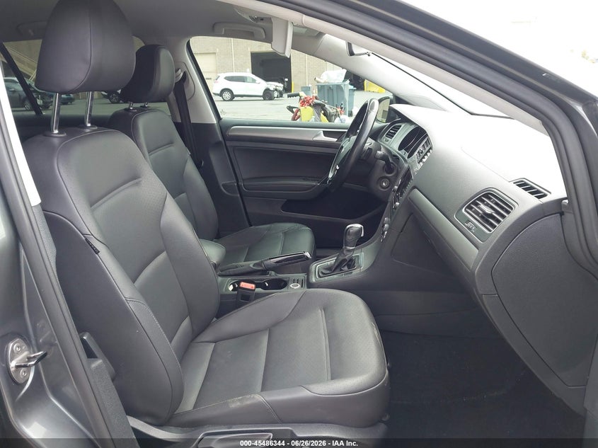 VOLKSWAGEN GOLF 2015 VIN 3VW217AU0FM029811