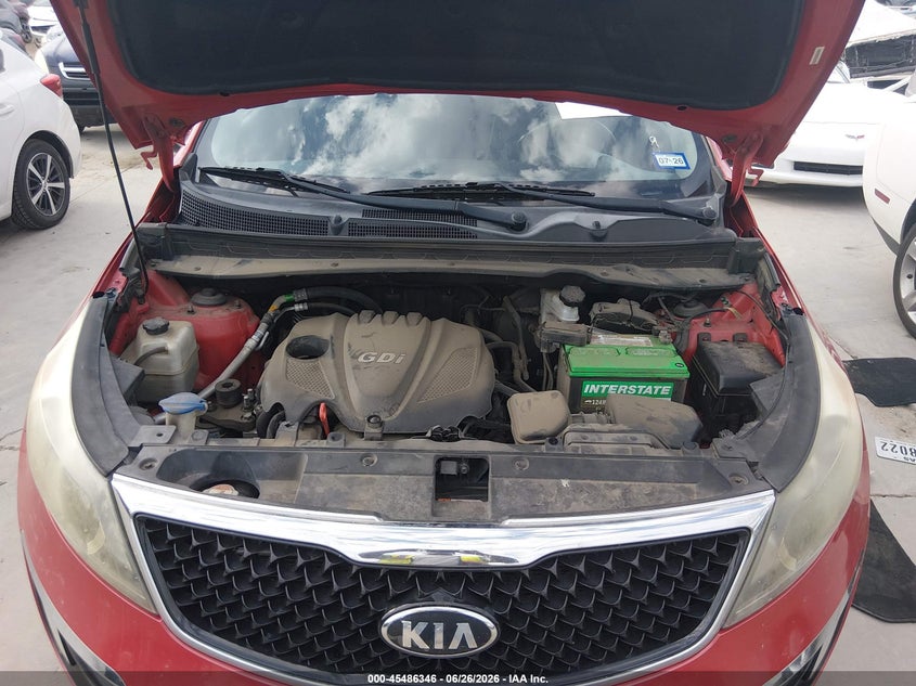 2014 KIA SPORTAGE SPORT UTILITY VEHICLE 2.4L I-4 DI, DOHC, VVT, 182HP