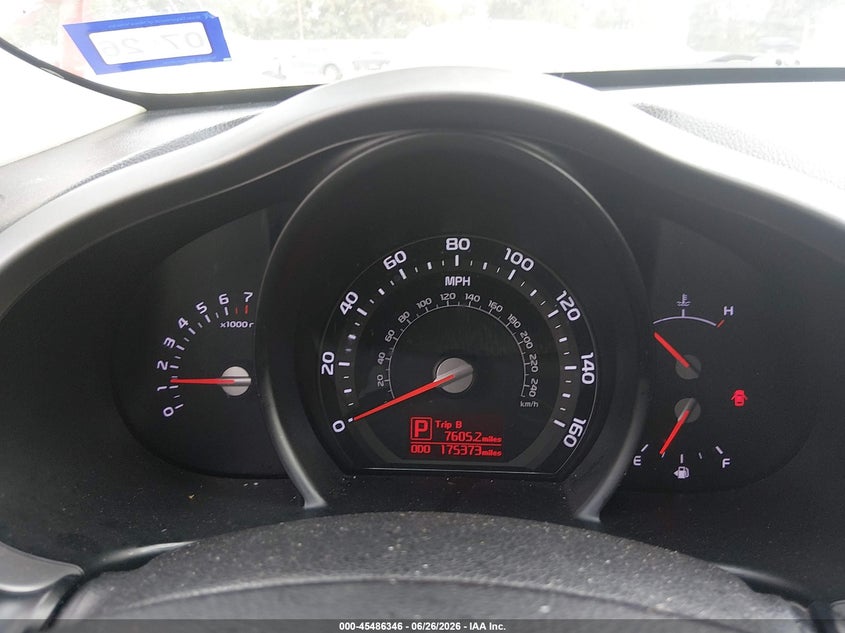 2014 KIA SPORTAGE SPORT UTILITY VEHICLE 2.4L I-4 DI, DOHC, VVT, 182HP