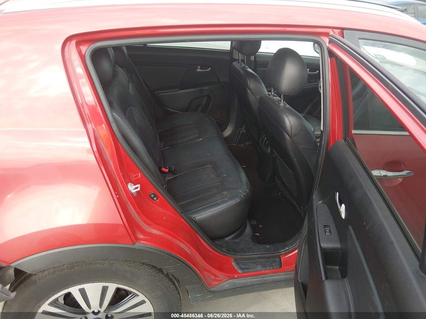2014 KIA SPORTAGE SPORT UTILITY VEHICLE 2.4L I-4 DI, DOHC, VVT, 182HP