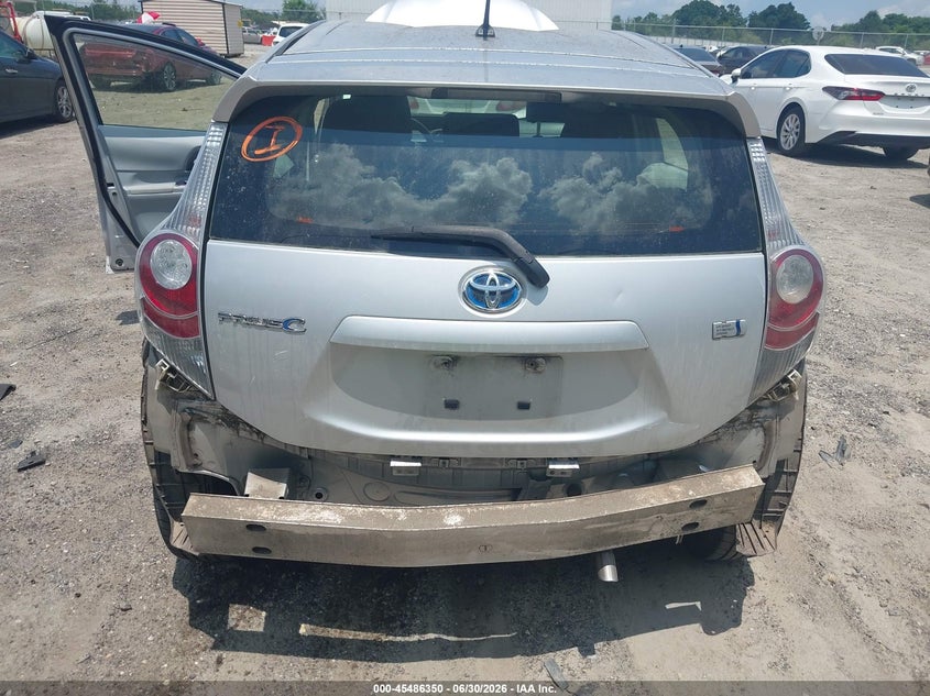 2014 Toyota Prius C Two VIN: JTDKDTB30E1065695 Lot: 45486350