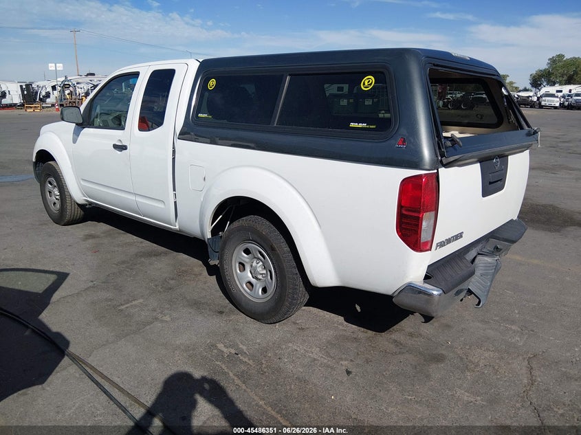 Vin: 1n6bd0ct1gn775730, lot: 45984526, nissan frontier s 20163