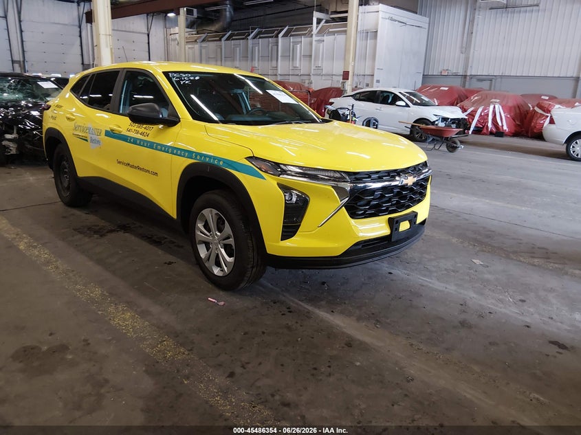 2026 Chevrolet Trax  (VIN: KL77LFEP4TC111522)
