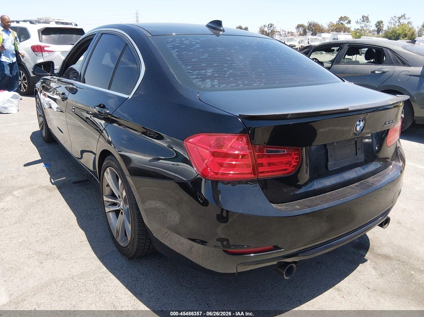 Vin: wba3a9g57fns65782, lot: 45984532, bmw 335i 20153