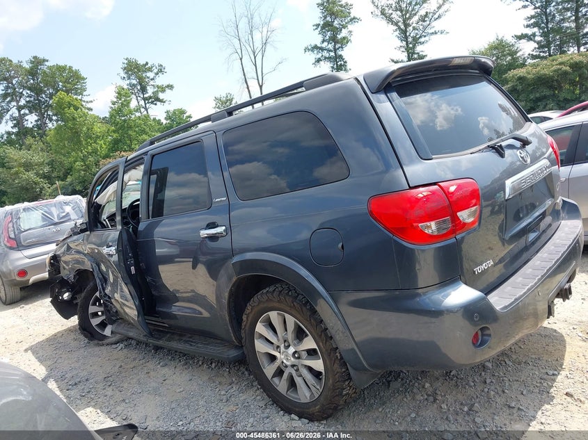 2008 Toyota Sequoia Limited 5.7L V8 VIN: 5TDZY68A68S008757 Lot: 45486361