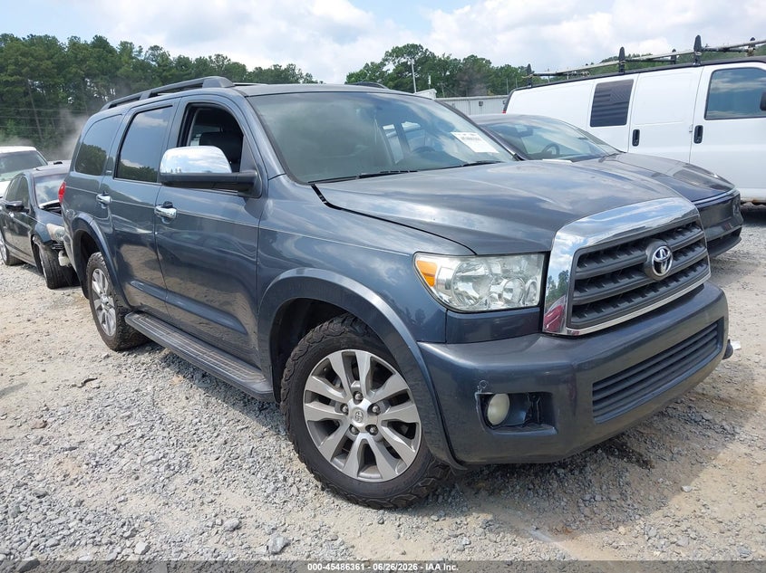 2008 TOYOTA SEQUOIA LIMITED 5.7L V8