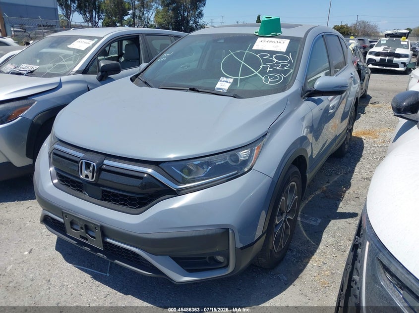 2022 Honda Cr-V Ex 5J6RW1H5XNA018836 photo 1