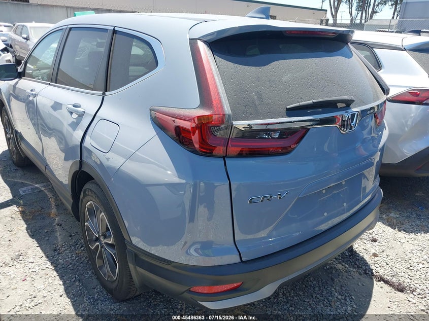 2022 HONDA CR-V EX — Photo 3