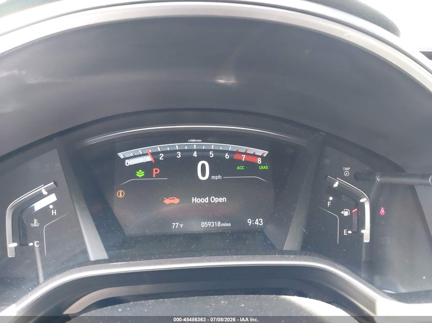 2022 HONDA CR-V EX — Photo 7