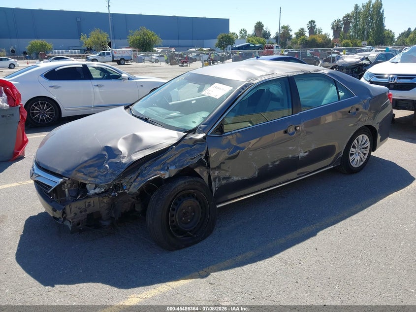 2013 TOYOTA CAMRY SEDAN 2.5L I-4 DOHC, VVT, 173HP