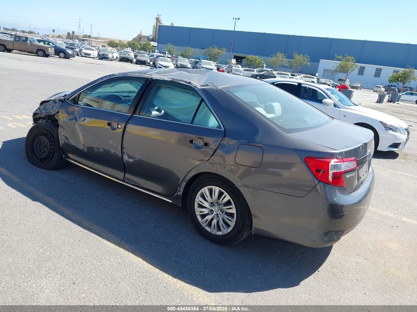 2013 TOYOTA CAMRY SEDAN 2.5L I-4 DOHC, VVT, 173HP