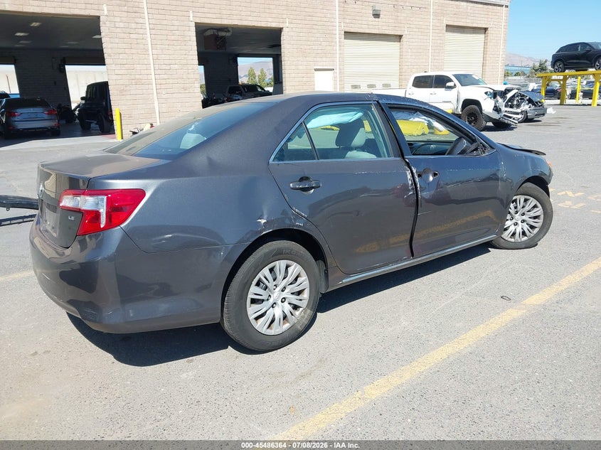2013 TOYOTA CAMRY SEDAN 2.5L I-4 DOHC, VVT, 173HP